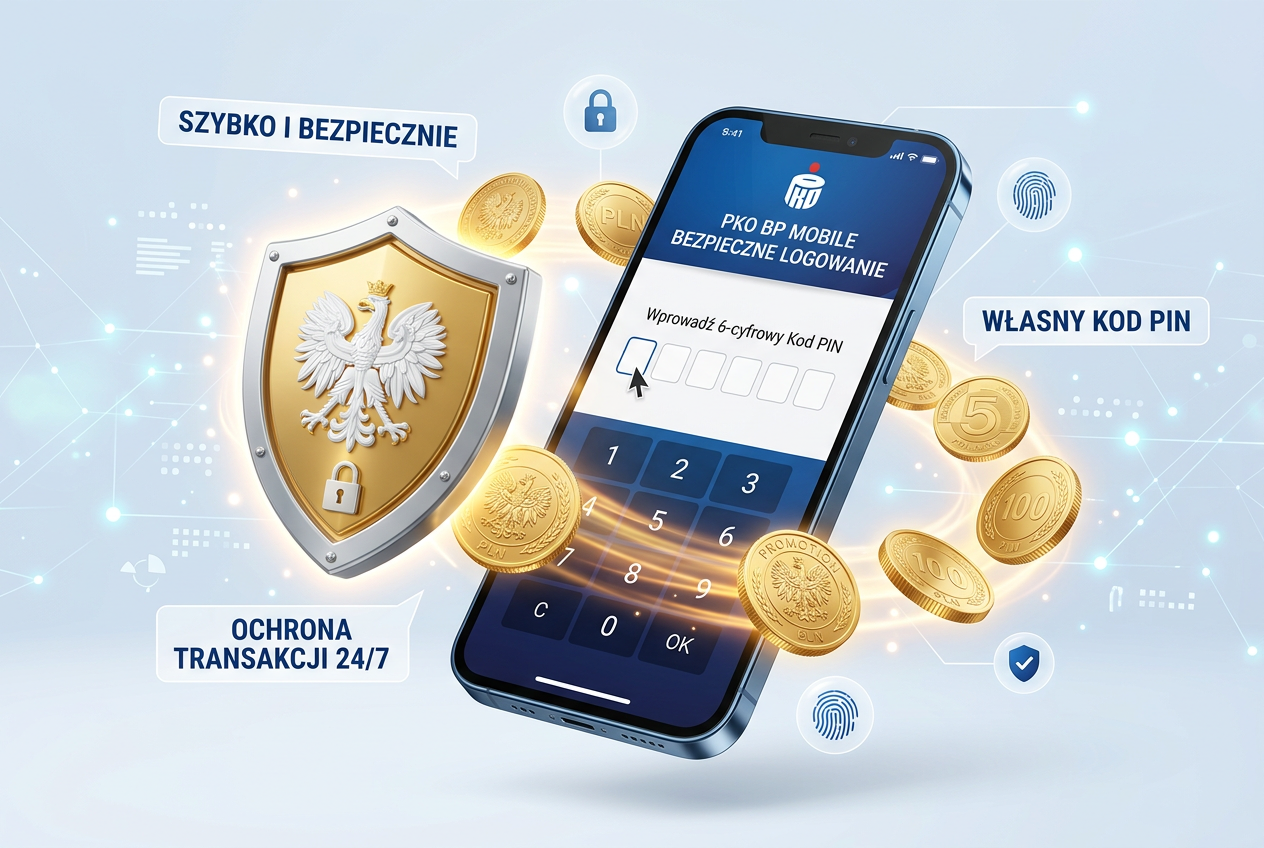Instrukcja graficzna płatności BLIK w kasynie mobilnym