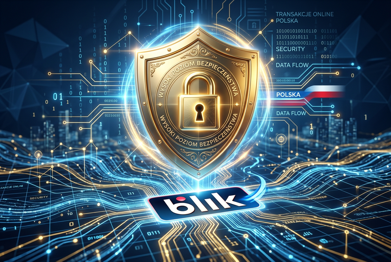 Cyberbezpieczeństwo w finansach i hazardzie online, kłódka i tarcza bezpieczeństwa