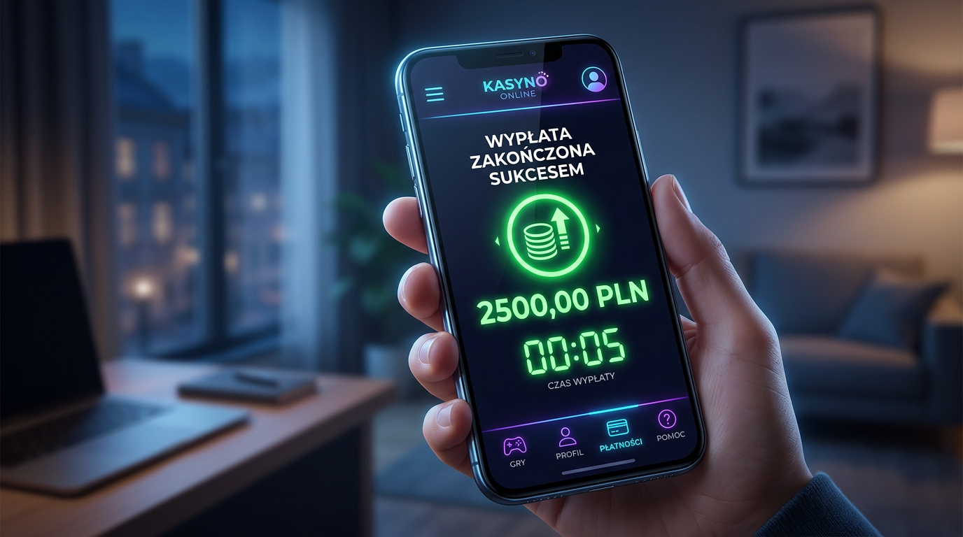 Kasyno z Natychmiastową Wypłatą 2026: Ranking i Przewodnik po Szybkich Płatnościach